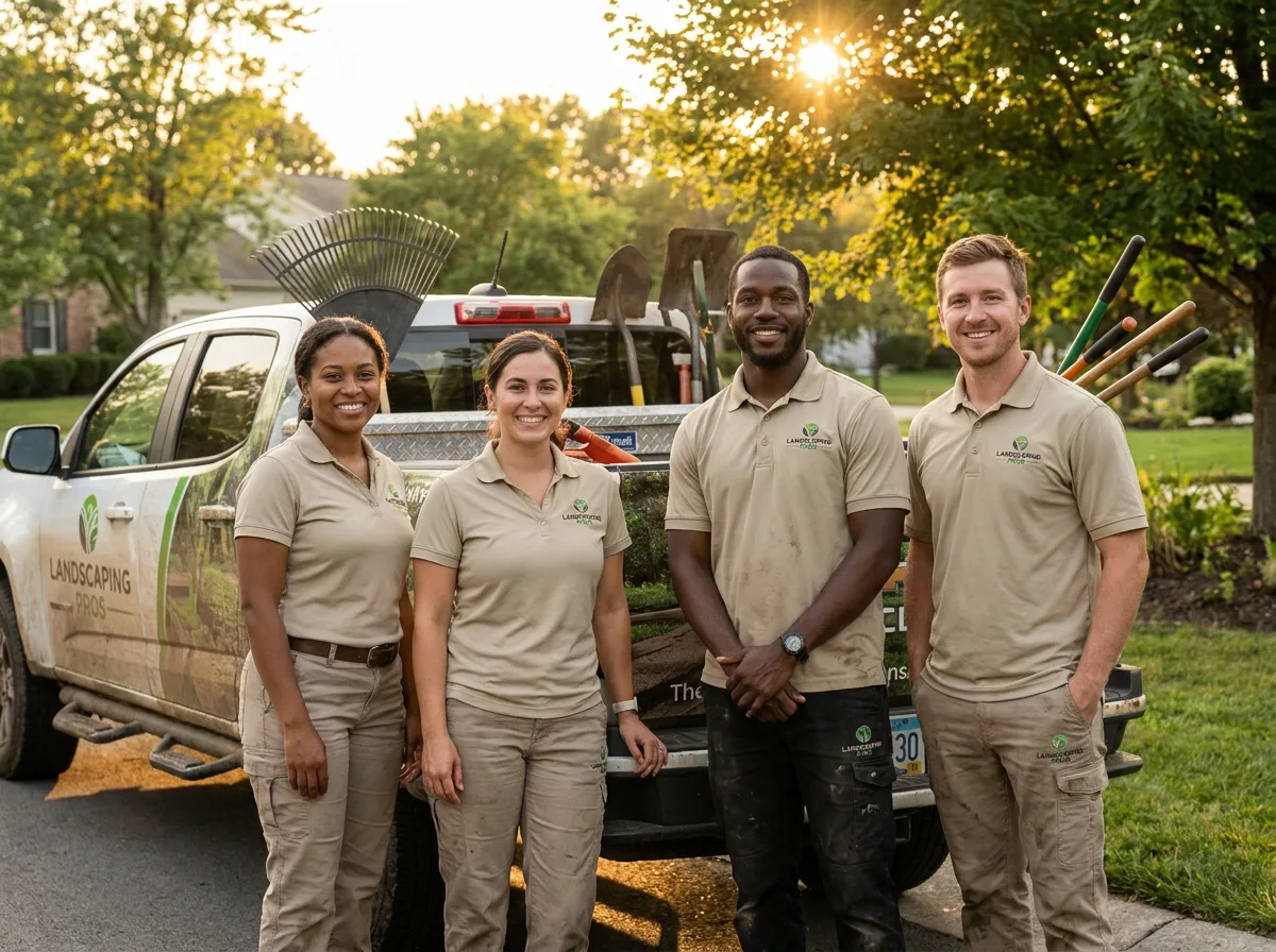 Landscaping company in Saint Georges, DE